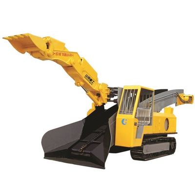 철도역 건설 프로젝트에 대한 완전한 수압 구동 시스템 Mucking Loader